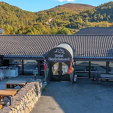 Otel Sirdal Hoyfjellshotell Fidjeland
