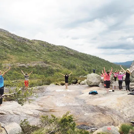 Sirdal Hoyfjellshotell فندق Fidjeland