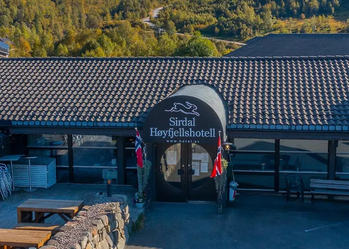 Sirdal Hoyfjellshotell Otel 3*